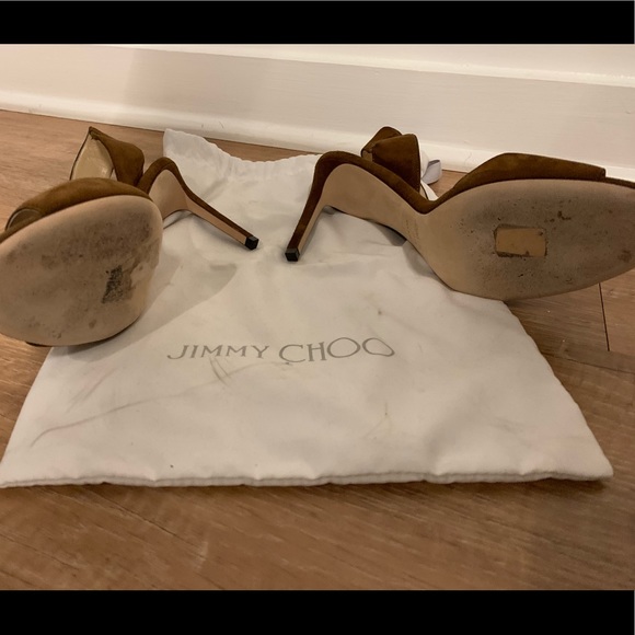 JIMMY CHOO Sandals Euro size 40 - Picture 4 of 6